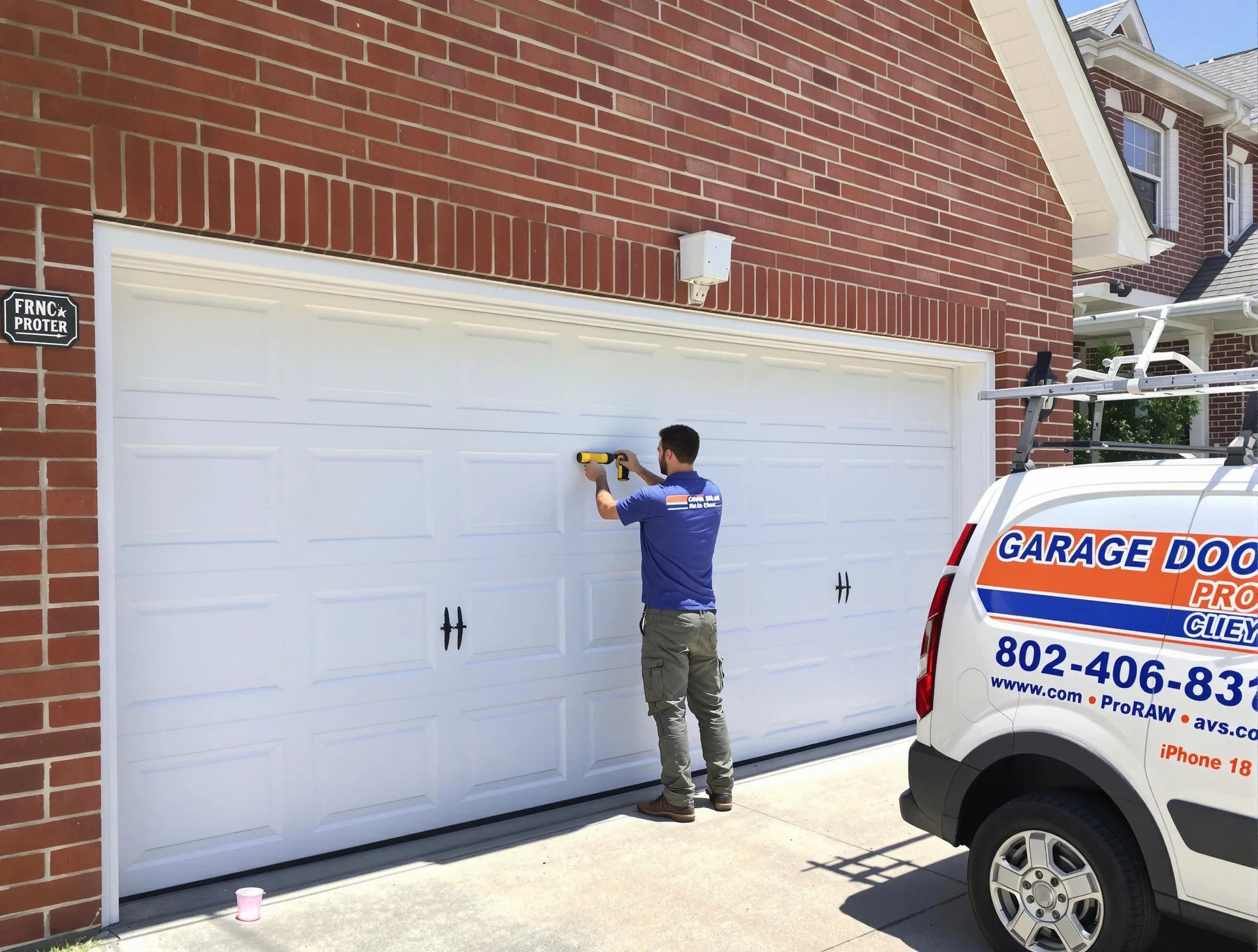 Local garage door repair service by Midwest City Garage Door Repair in Midwest City