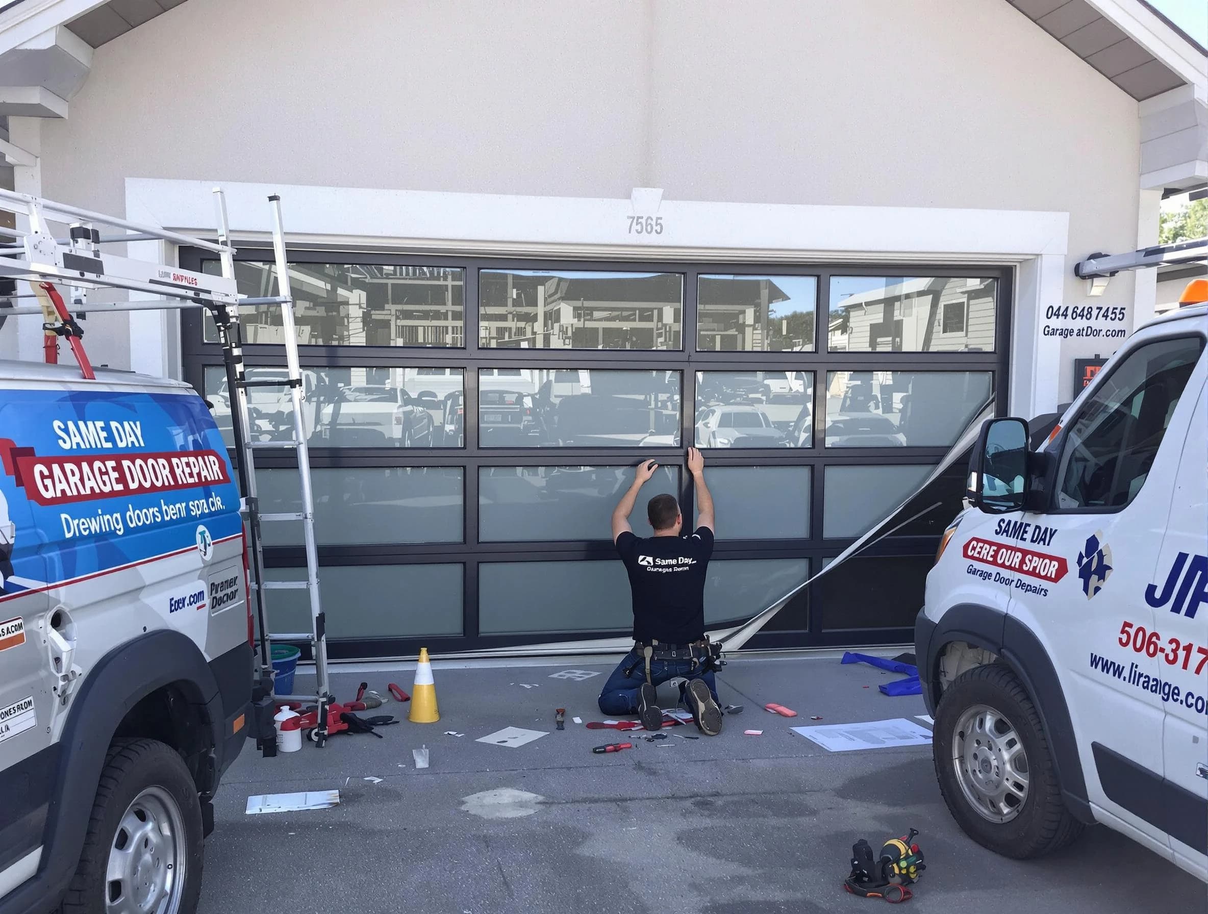 Midwest City Garage Door Repair providing same-day garage door repair in Midwest City
