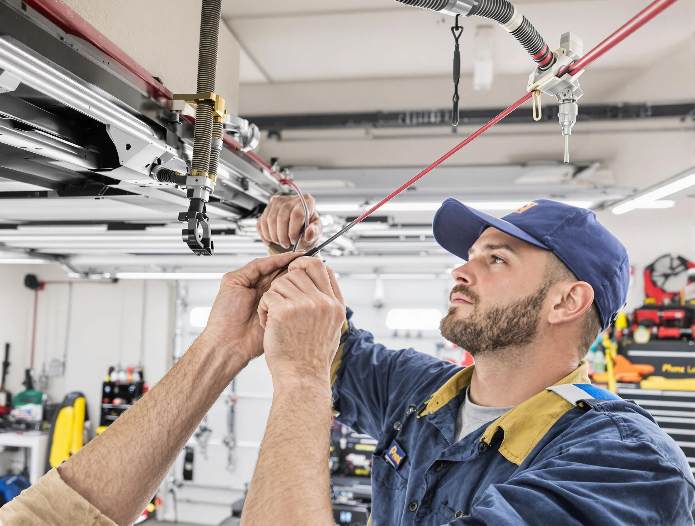 Garage Door Cable Repair in Midwest City