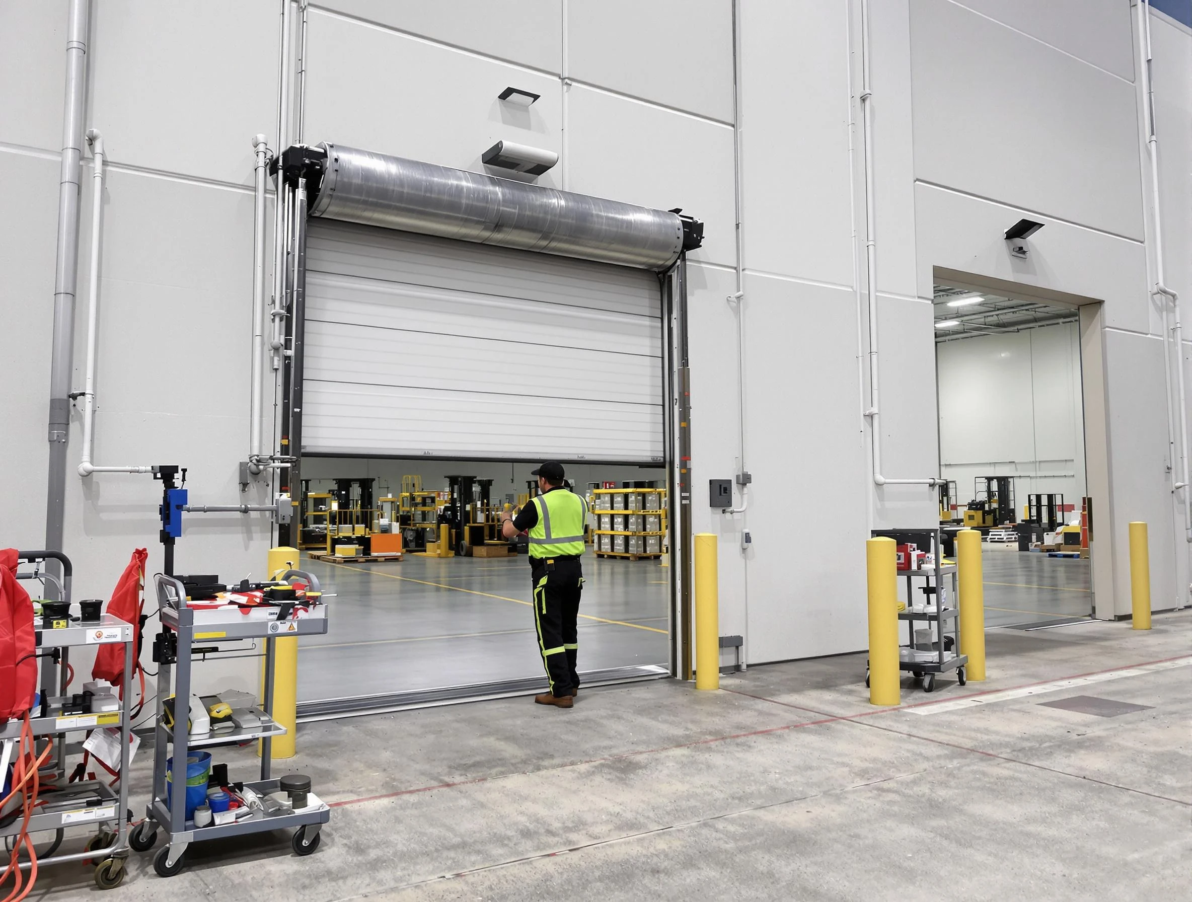 Commercial Garage Door Repair in Midwest City