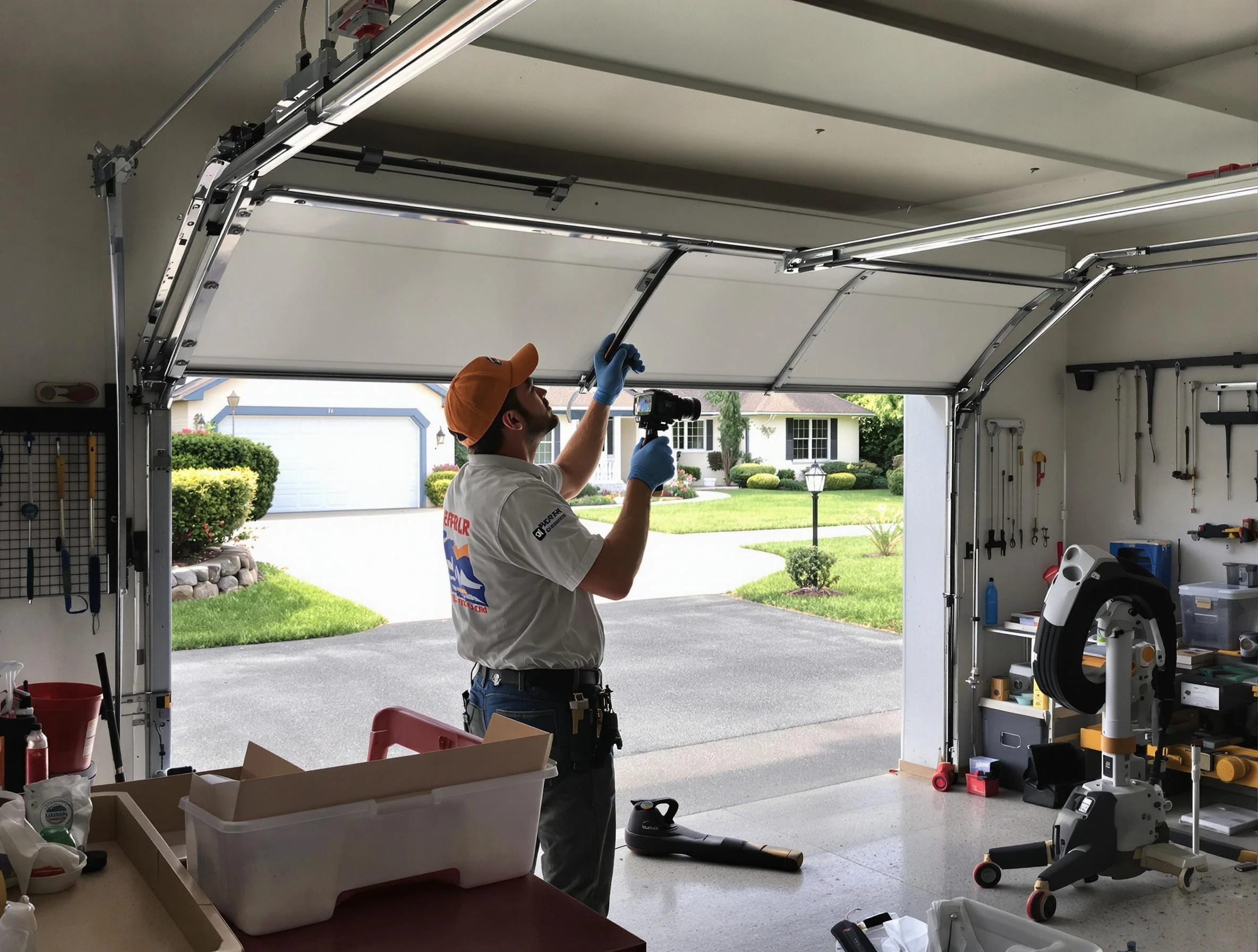 Local Garage Door Repair in Midwest City