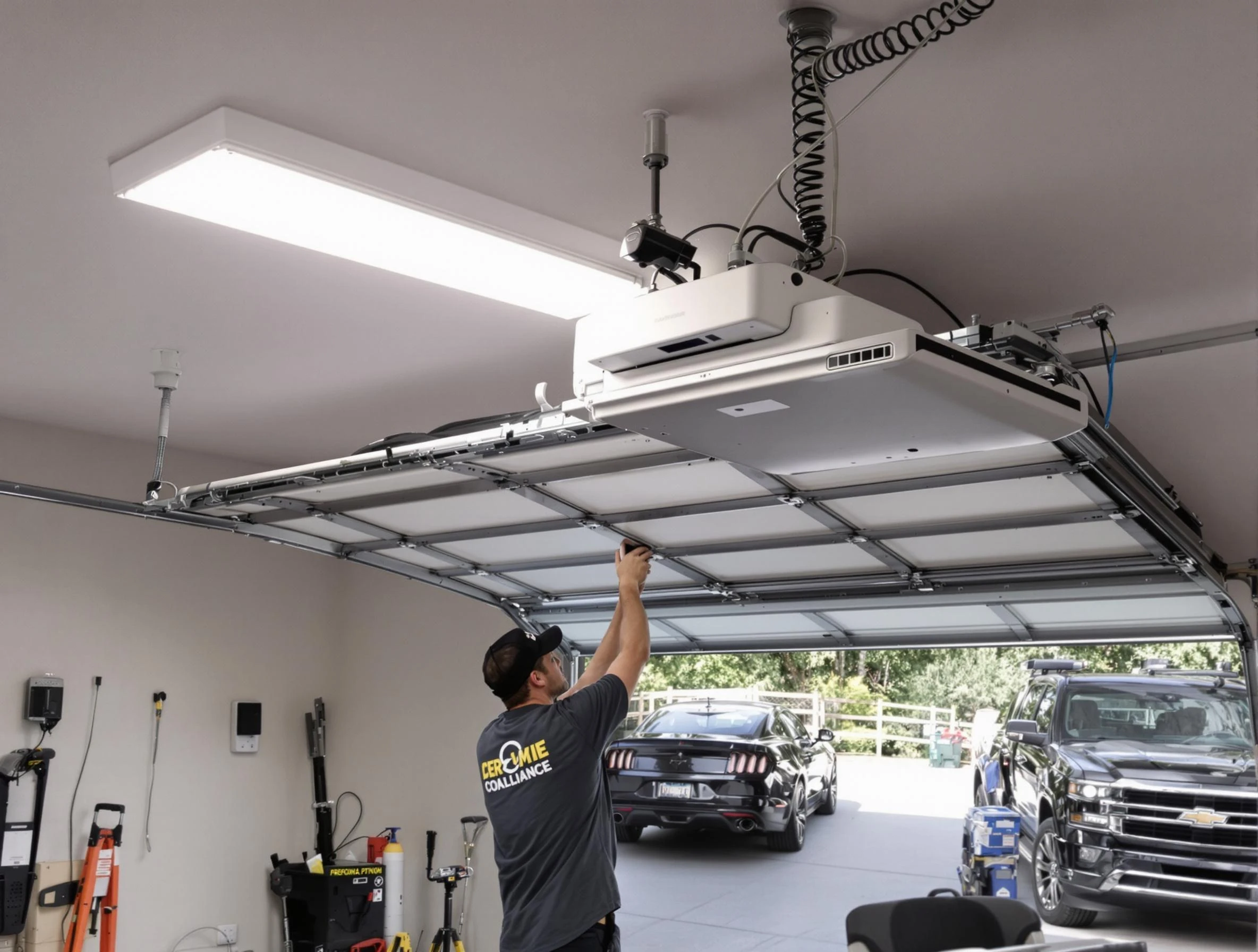 Garage Door Opener Installation in Midwest City