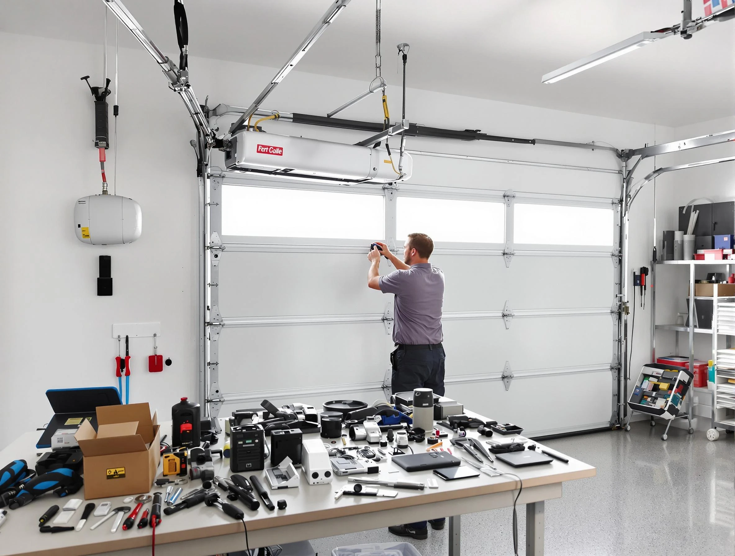 Garage Door Opener Repair in Midwest City