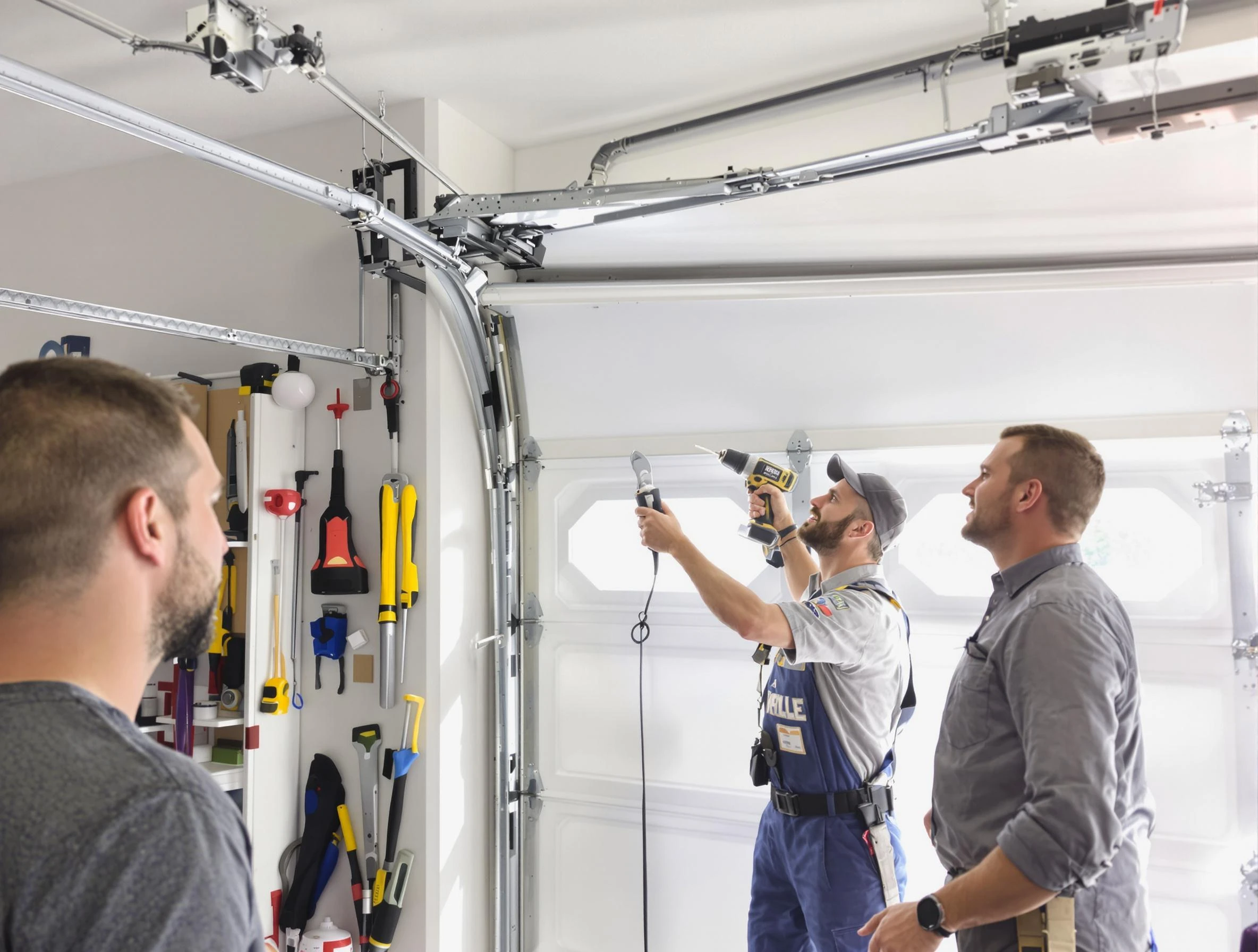 Garage Door Repair Near Me in Midwest City
