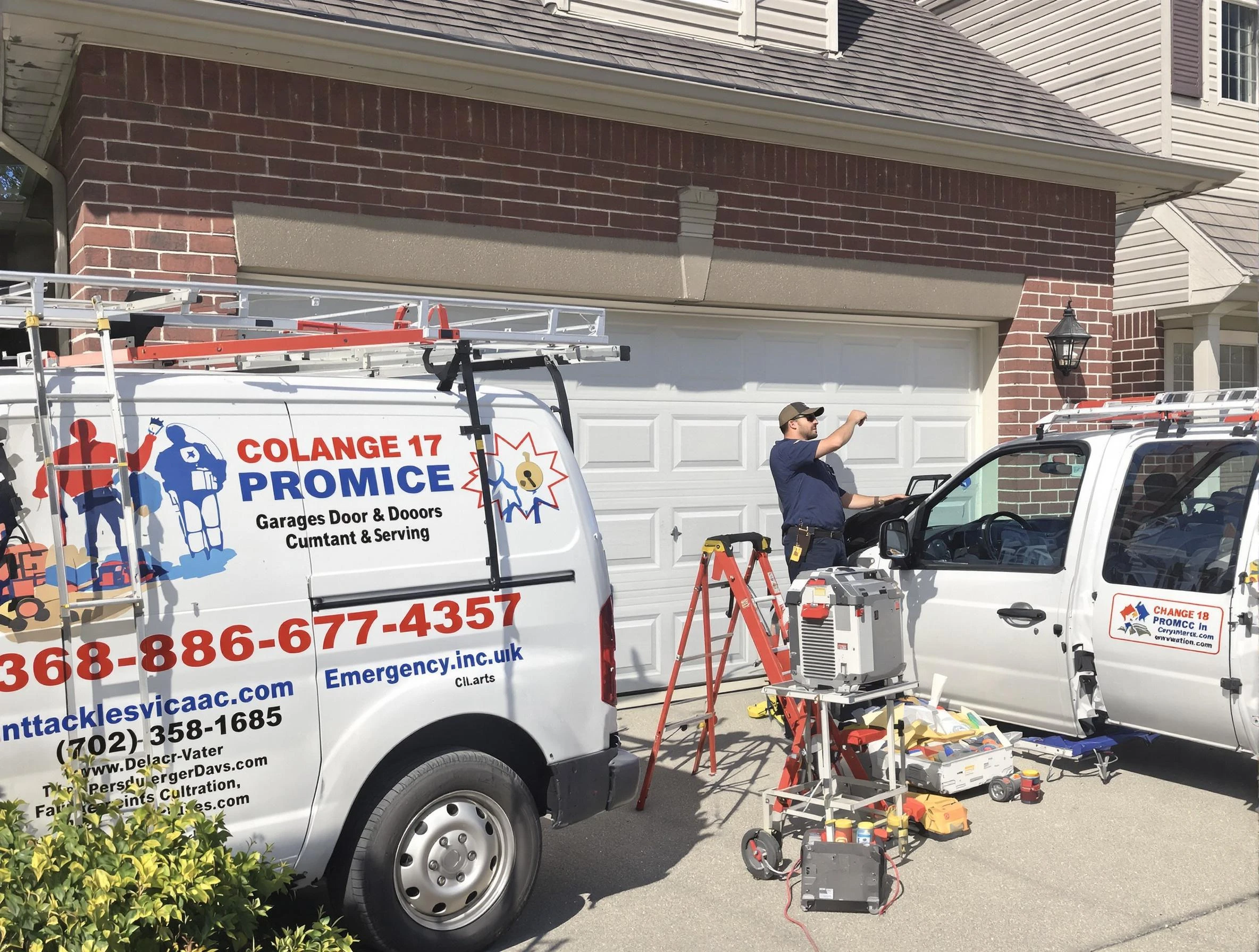 Same Day Garage Door Repair in Midwest City