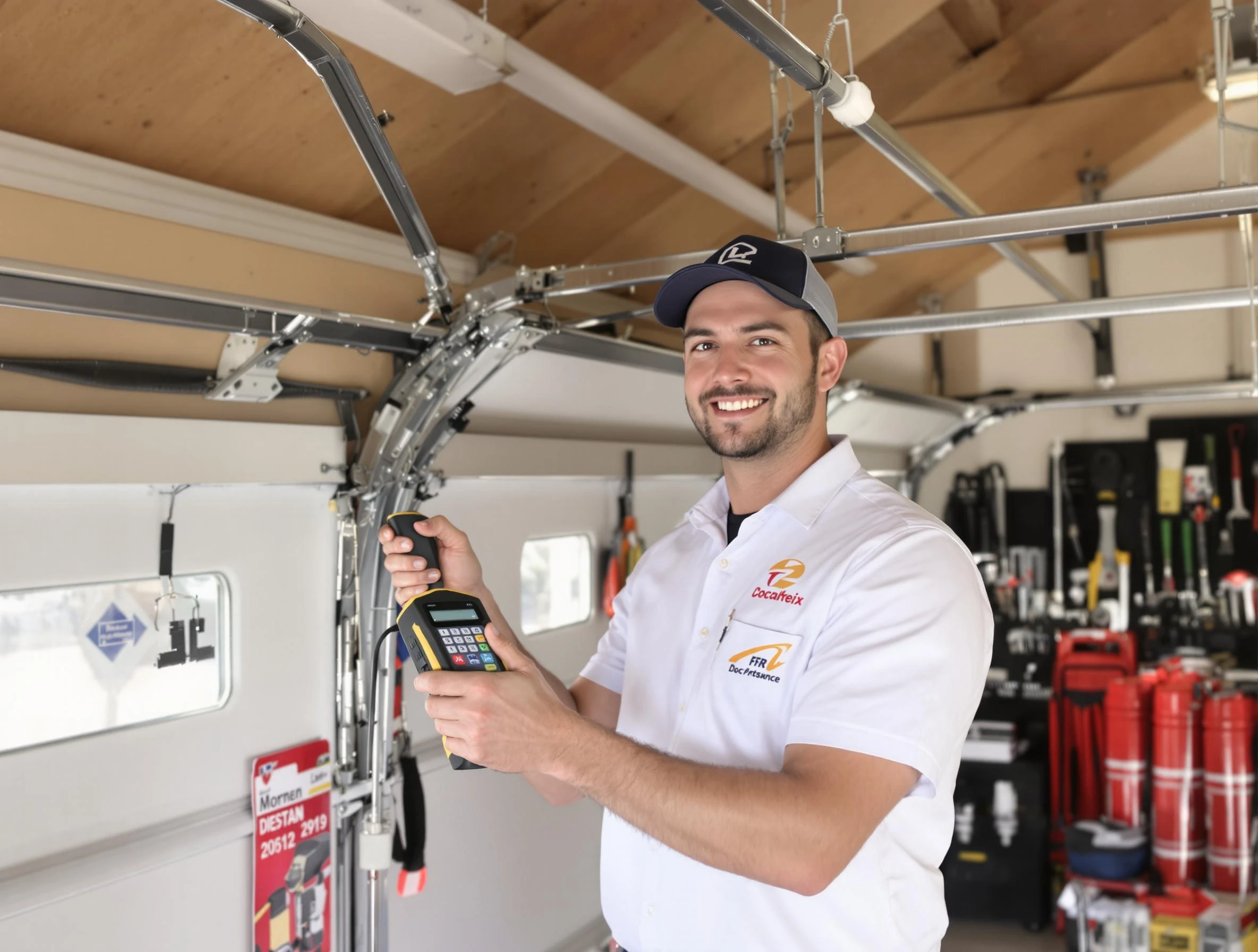 Midwest City Garage Door Repair local technician providing expert garage door repair in Midwest City neighborhood
