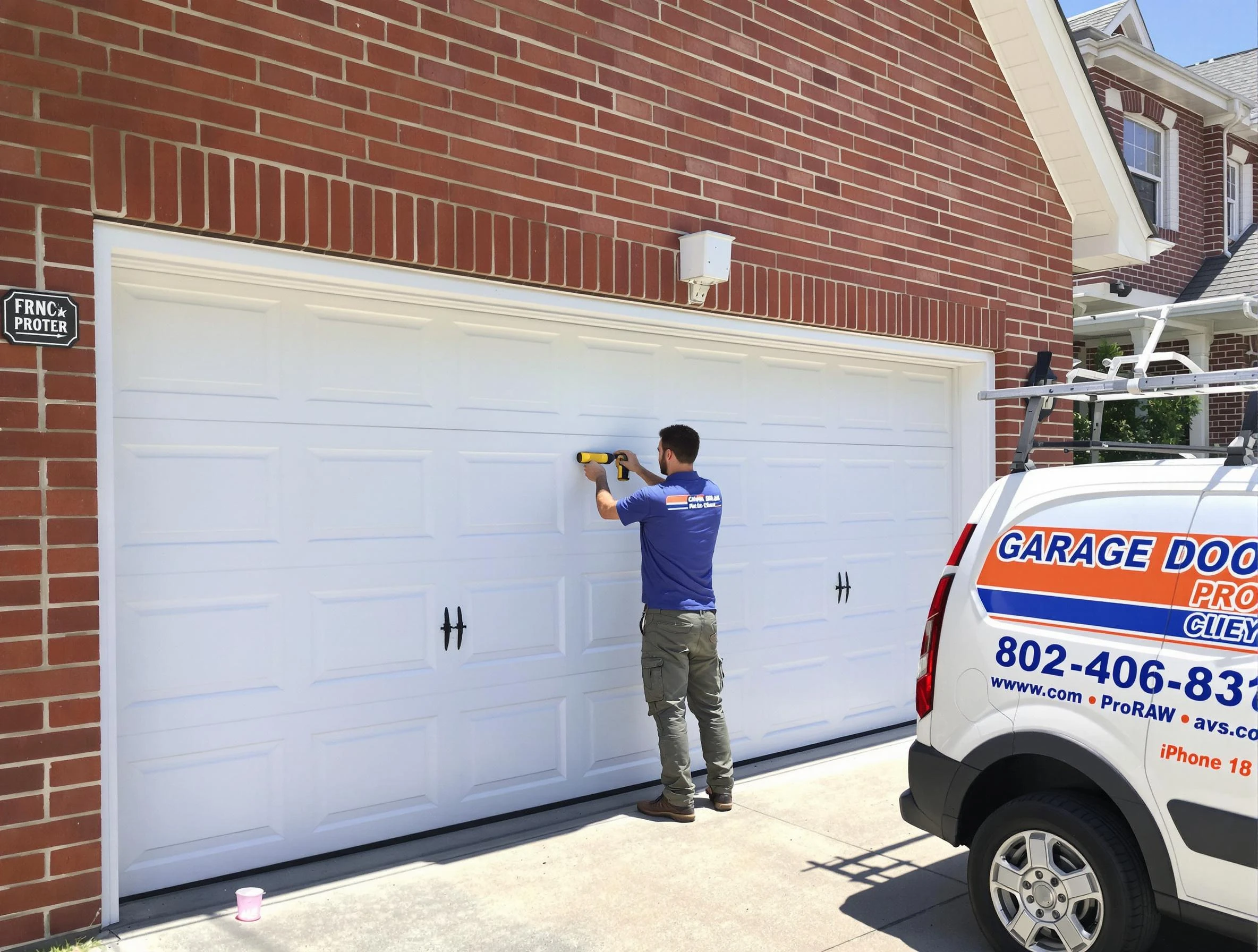 Local garage door repair service by Midwest City Garage Door Repair in Midwest City